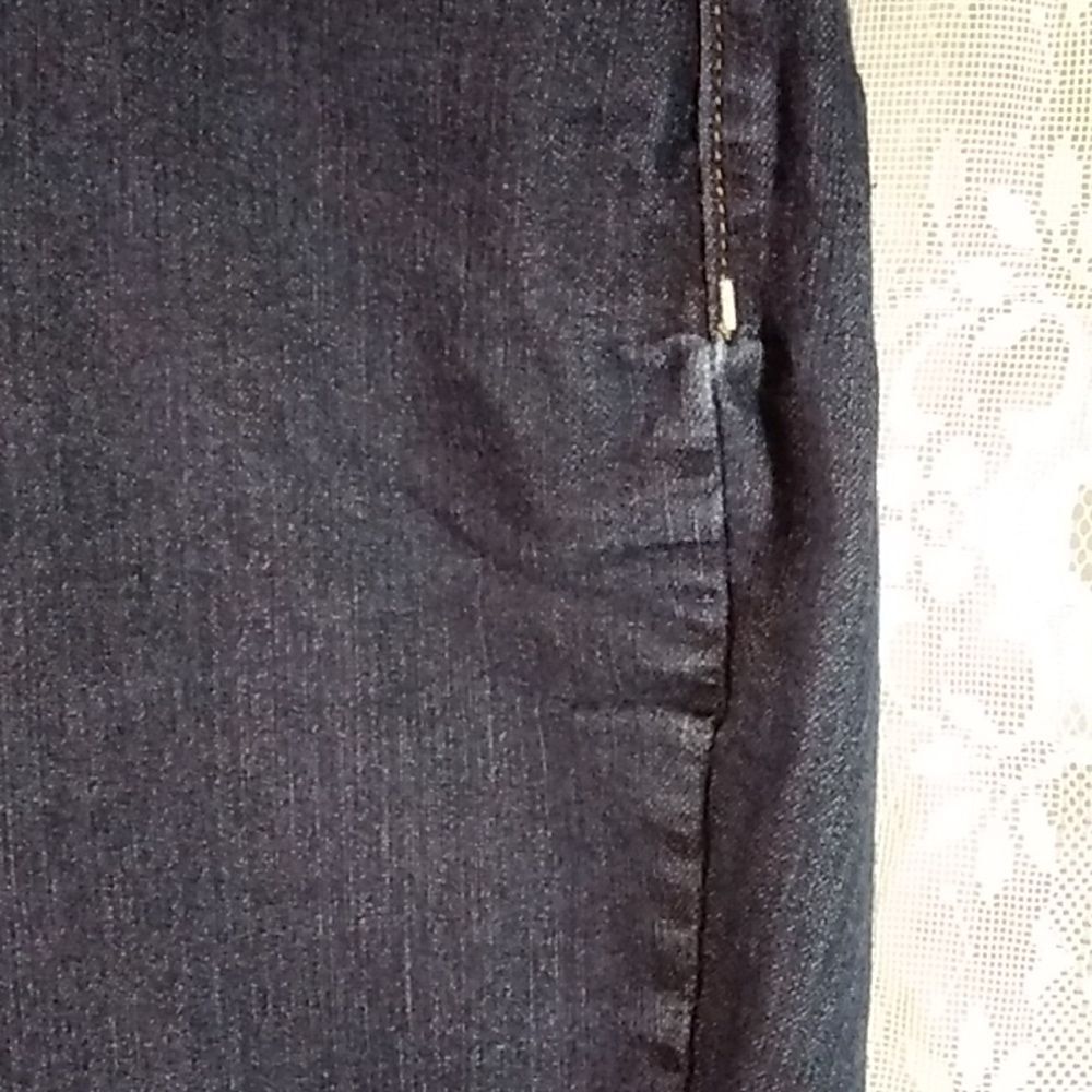 Vintage Readers By Lee Women's Jeans Size 14P - Picture 9 of 13